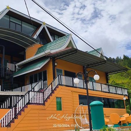 Highland Homestay Kundasang Ranau Εξωτερικό φωτογραφία
