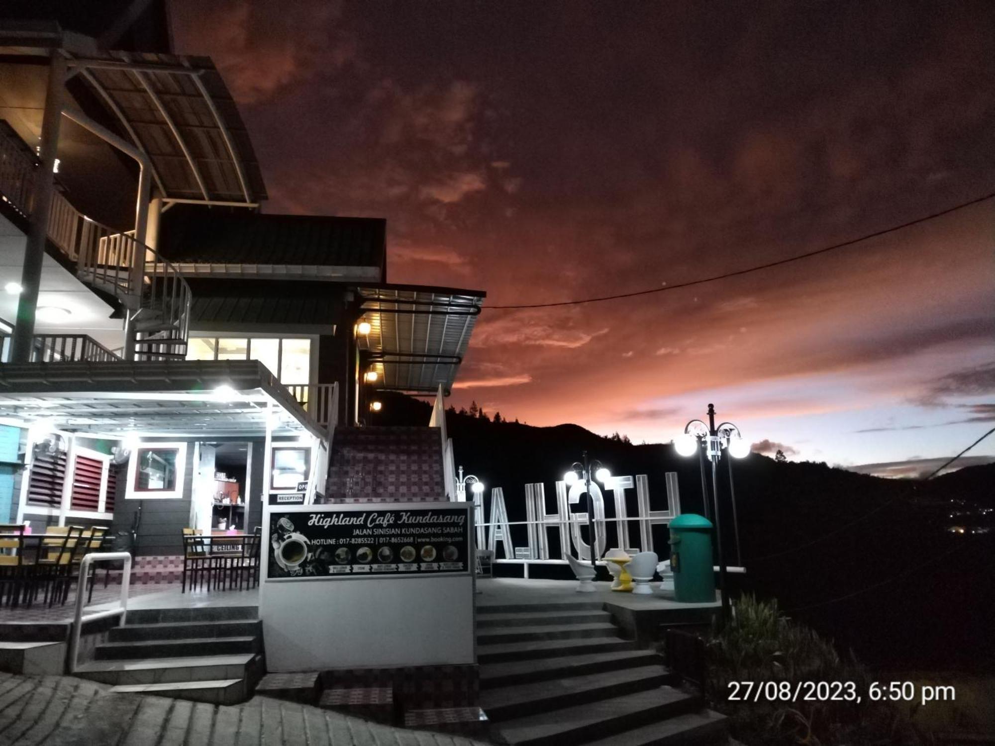 Highland Homestay Kundasang Ranau Εξωτερικό φωτογραφία