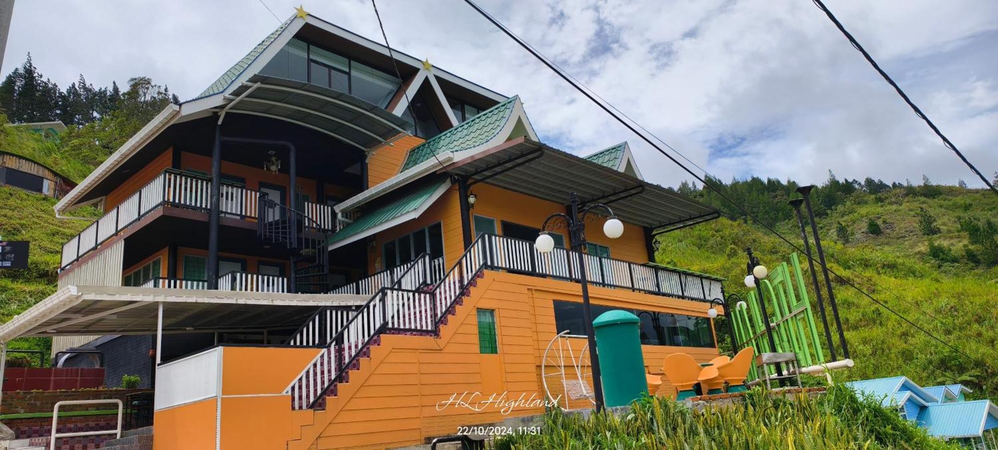 Highland Homestay Kundasang Ranau Εξωτερικό φωτογραφία