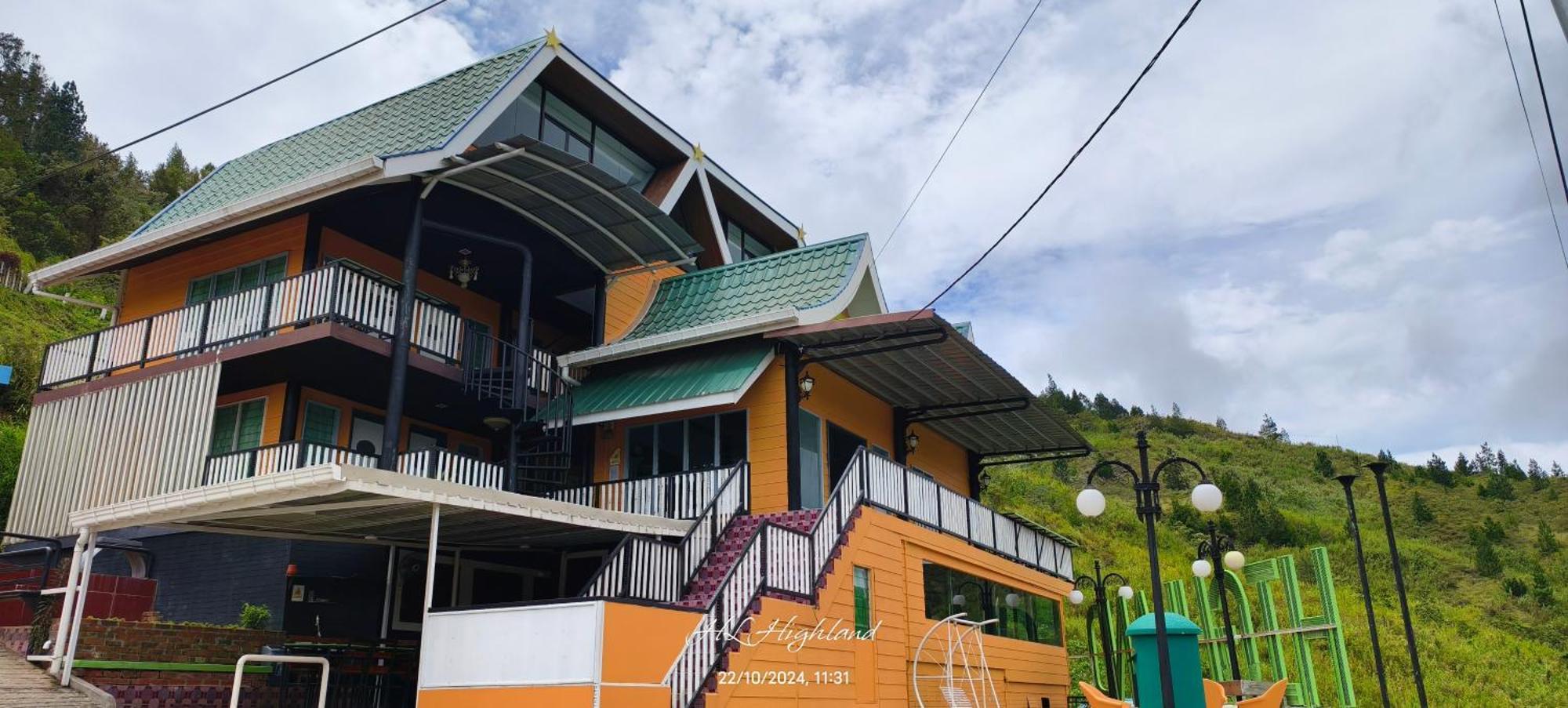 Highland Homestay Kundasang Ranau Εξωτερικό φωτογραφία