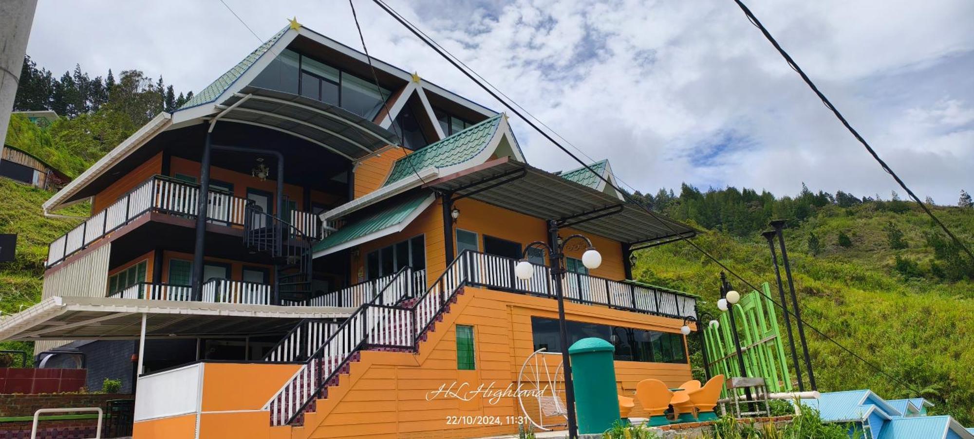 Highland Homestay Kundasang Ranau Εξωτερικό φωτογραφία