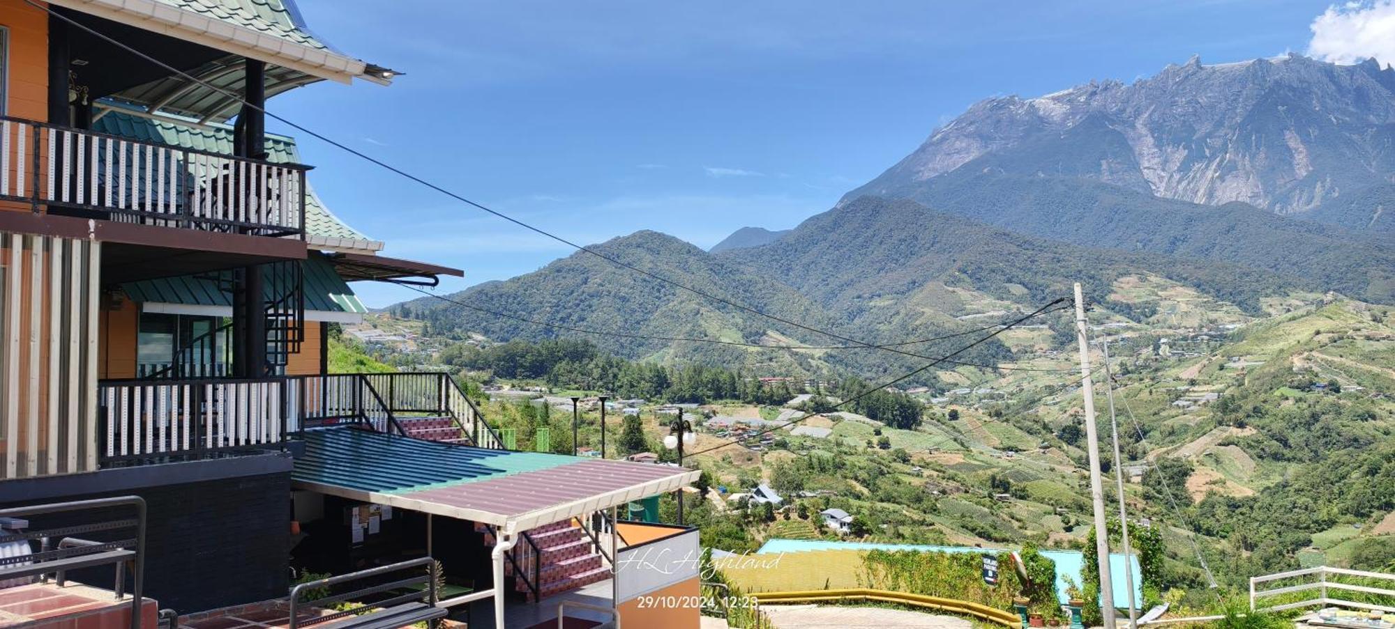 Highland Homestay Kundasang Ranau Εξωτερικό φωτογραφία