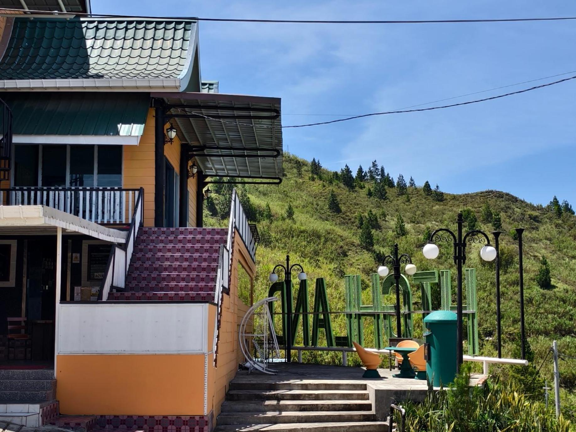 Highland Homestay Kundasang Ranau Εξωτερικό φωτογραφία