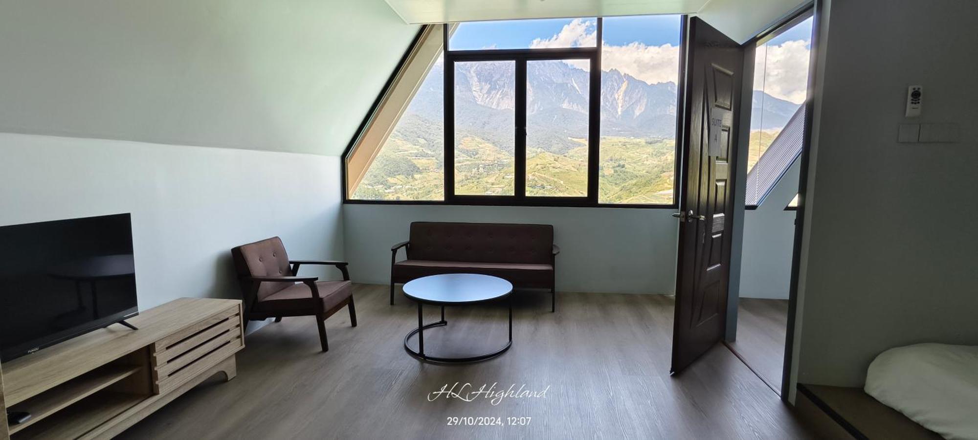 Highland Homestay Kundasang Ranau Εξωτερικό φωτογραφία