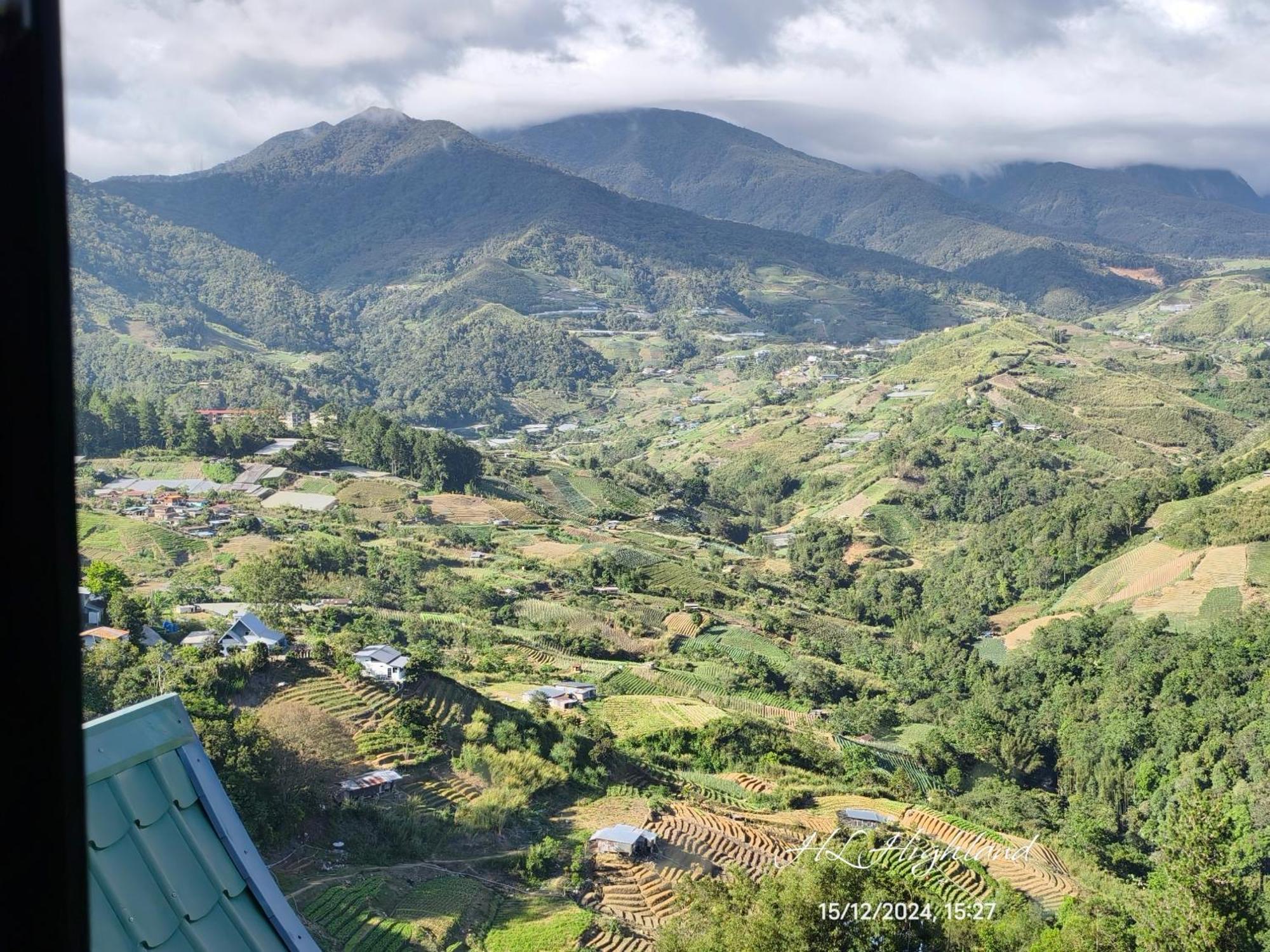 Highland Homestay Kundasang Ranau Εξωτερικό φωτογραφία
