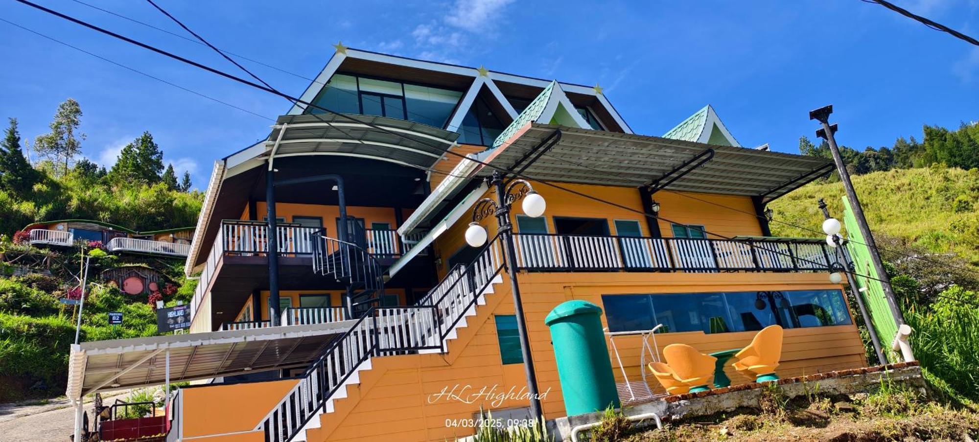 Highland Homestay Kundasang Ranau Εξωτερικό φωτογραφία