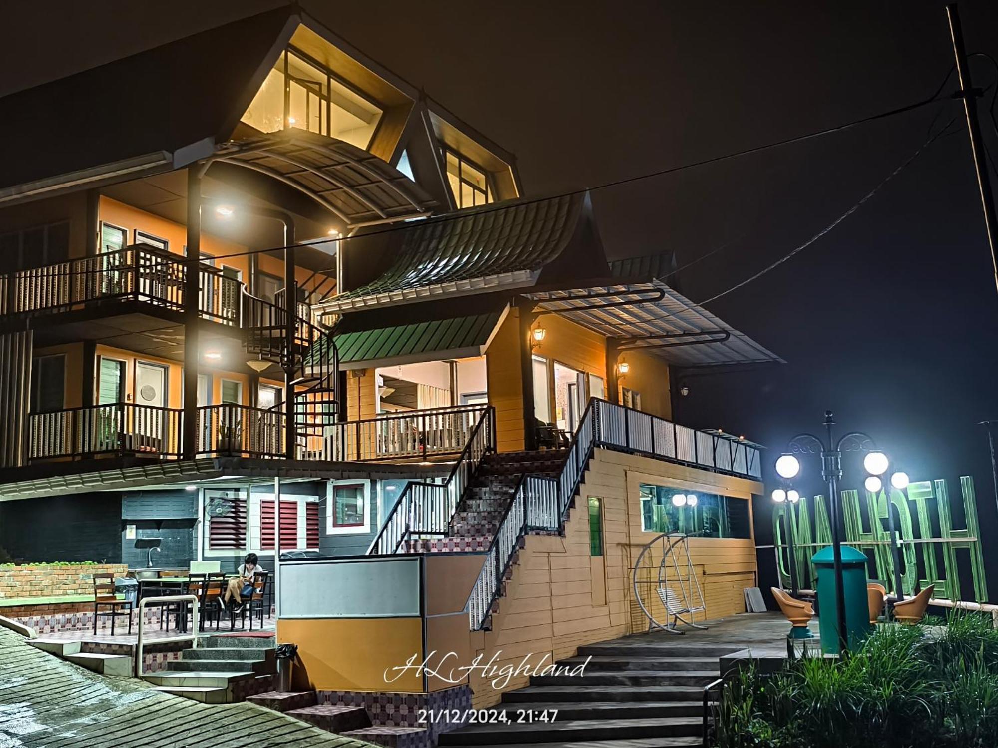 Highland Homestay Kundasang Ranau Εξωτερικό φωτογραφία