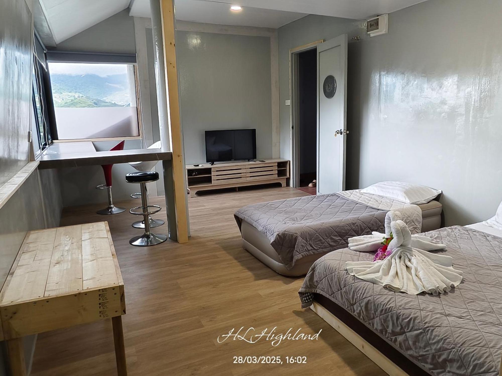 Highland Homestay Kundasang Ranau Εξωτερικό φωτογραφία