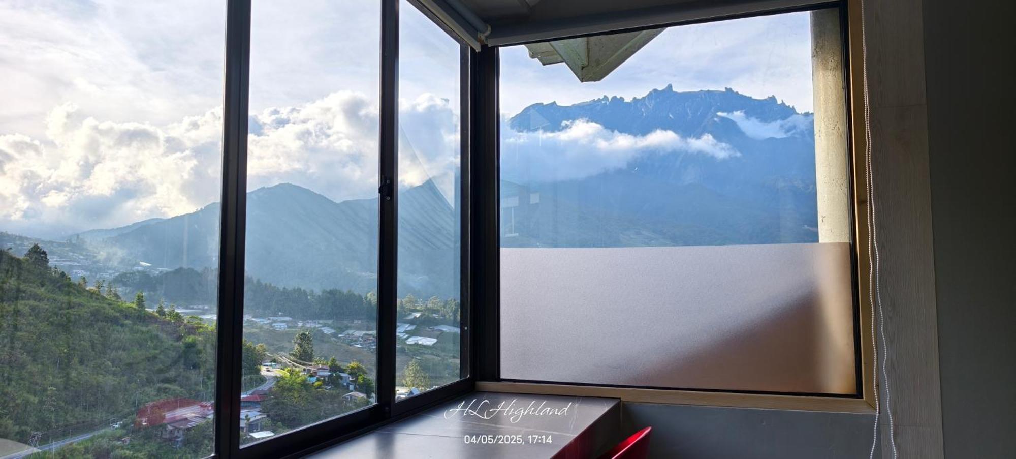 Highland Homestay Kundasang Ranau Εξωτερικό φωτογραφία